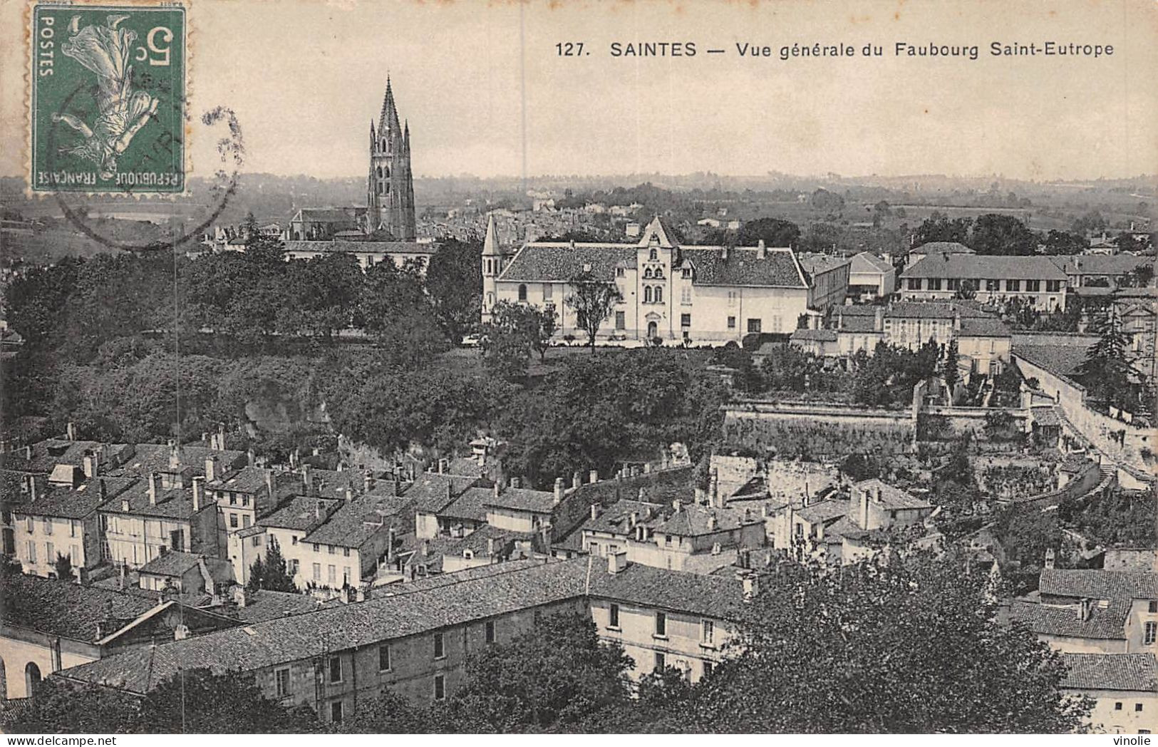 24-5238 :  SAINTES. FAUBOURG SAINT-EUTROPE - Saintes