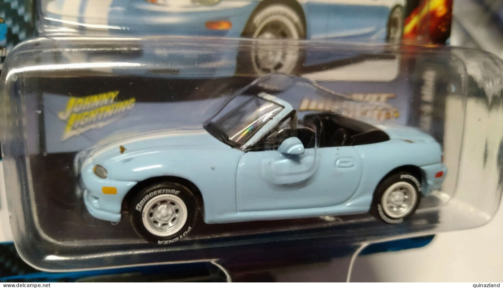 Johnny Lightning Street Freaks Import Heat 1999 Mazda MX-5 Miata (NG33) - Otros & Sin Clasificación