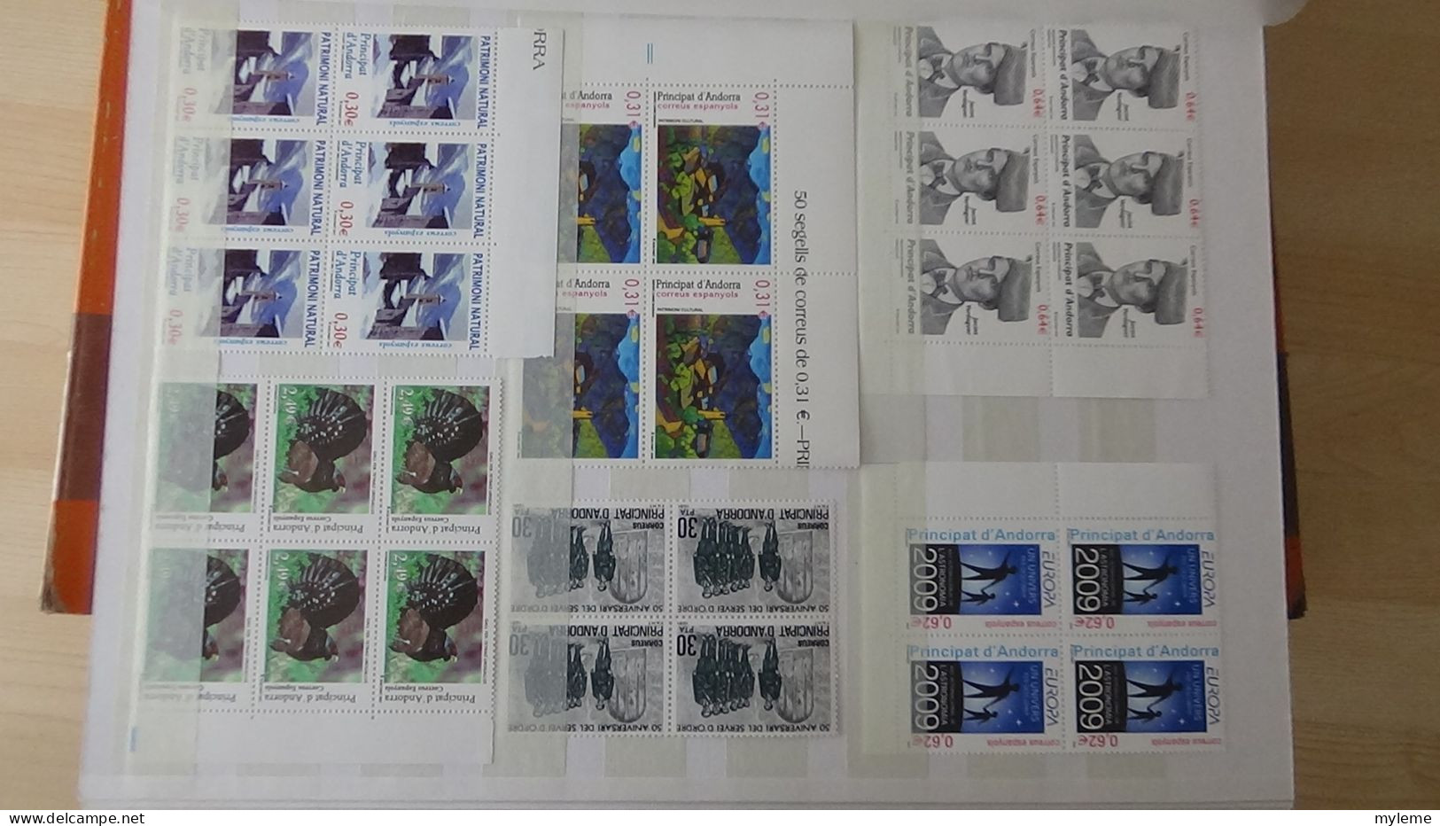 BF42 Bel ensemble de timbres et blocs ** de divers pays. A saisir !!!