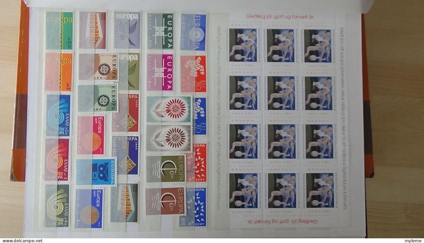 BF42 Bel ensemble de timbres et blocs ** de divers pays. A saisir !!!