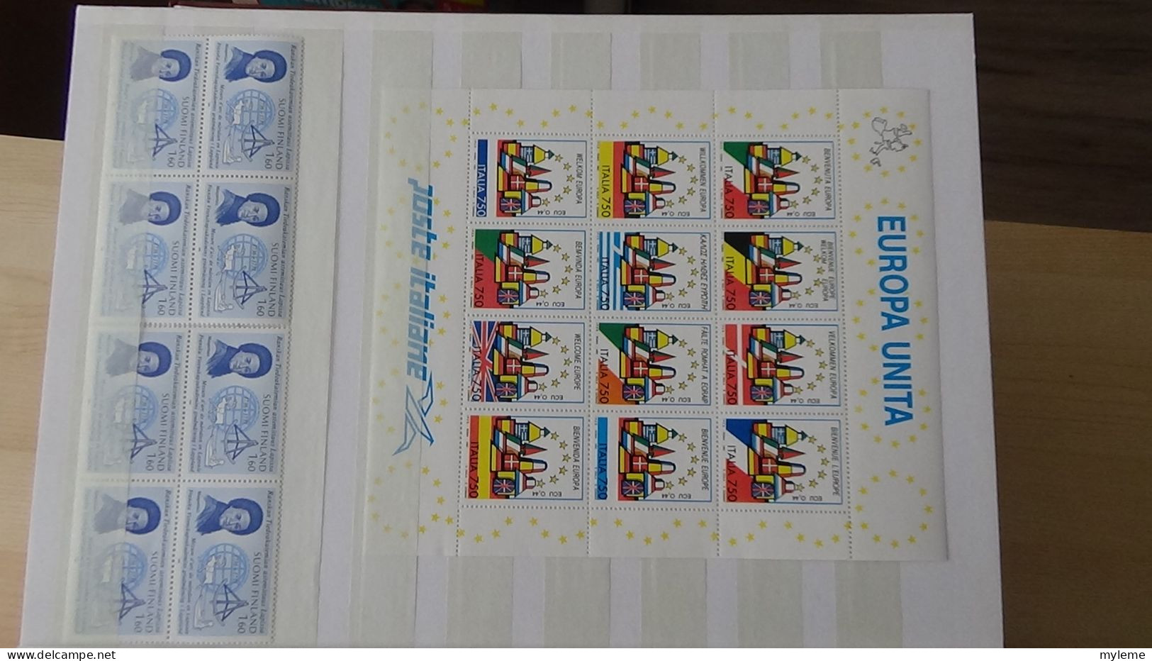 BF42 Bel ensemble de timbres et blocs ** de divers pays. A saisir !!!