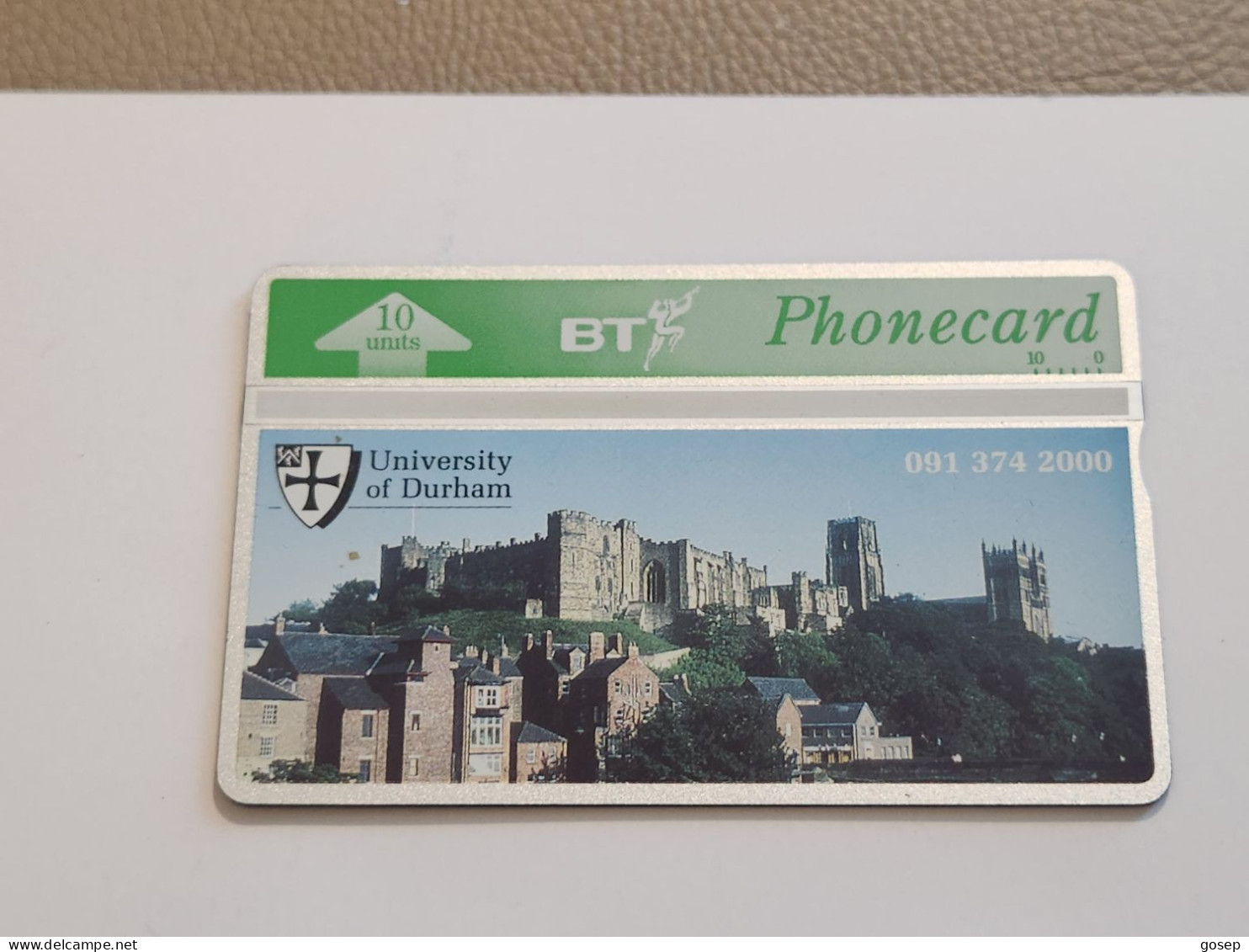 United Kingdom-(BTG-122)-University Of Durham-(134)(5units)(302E70868)(tirage-4.600)(price Cataloge-5.00£-mint - BT General Issues
