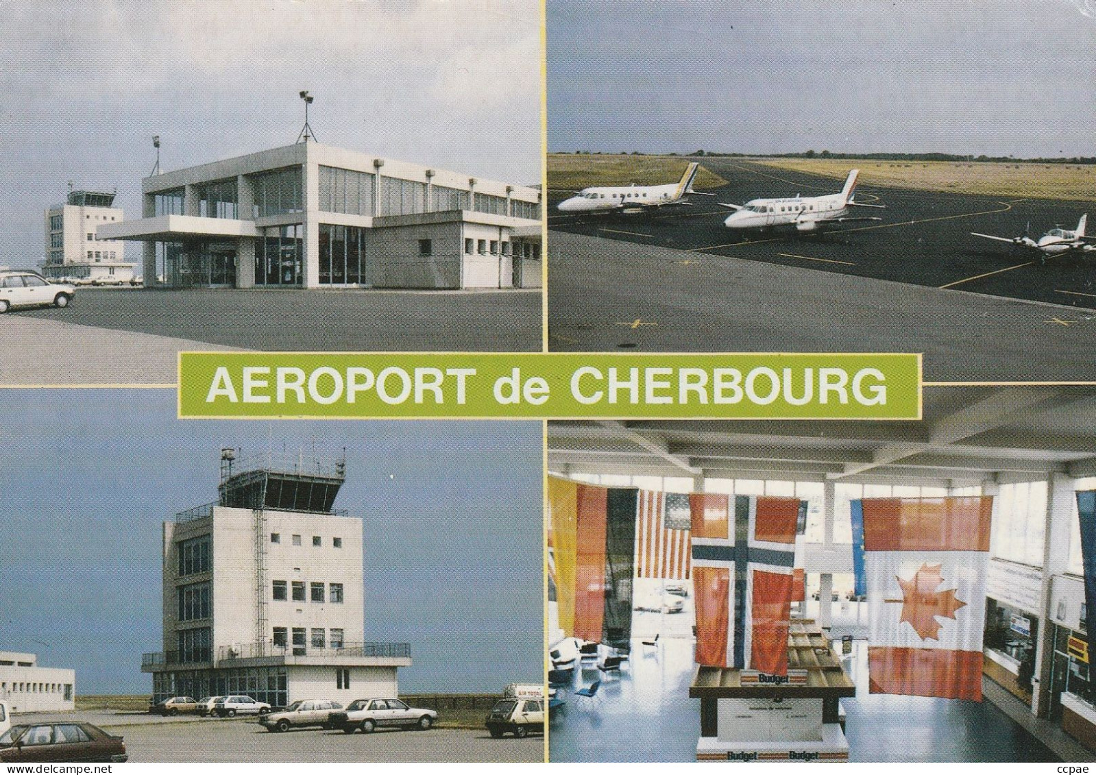 Aéroport De Cherbourg - Aérodromes