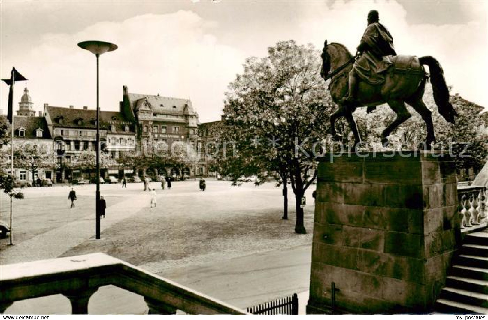 73788862 Landau  Pfalz Rathausplatz M. Prinzregente  - Landau