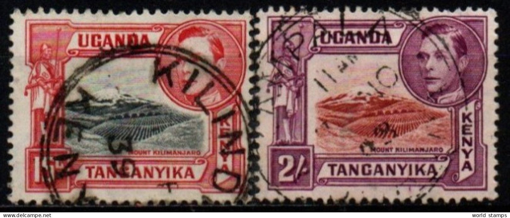 K.U.T. 1938 O - Kenya, Ouganda & Tanganyika
