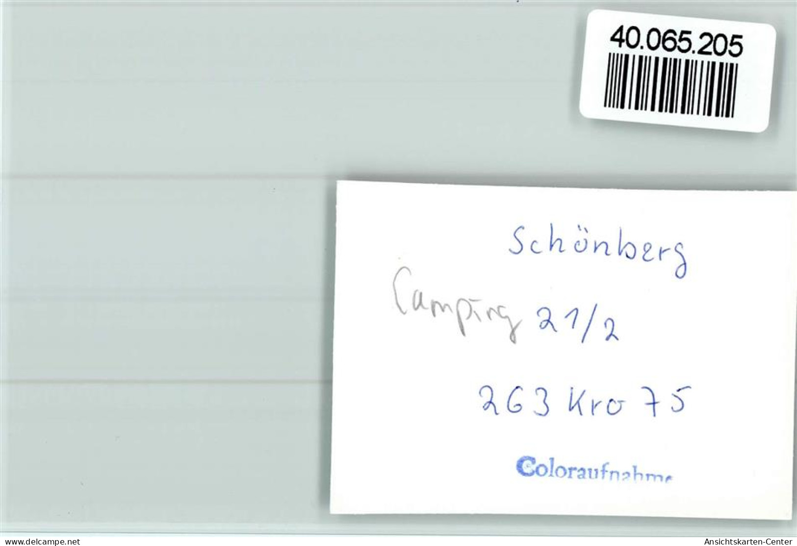 40065205 - Schoenberg (Holstein) - Altri & Non Classificati