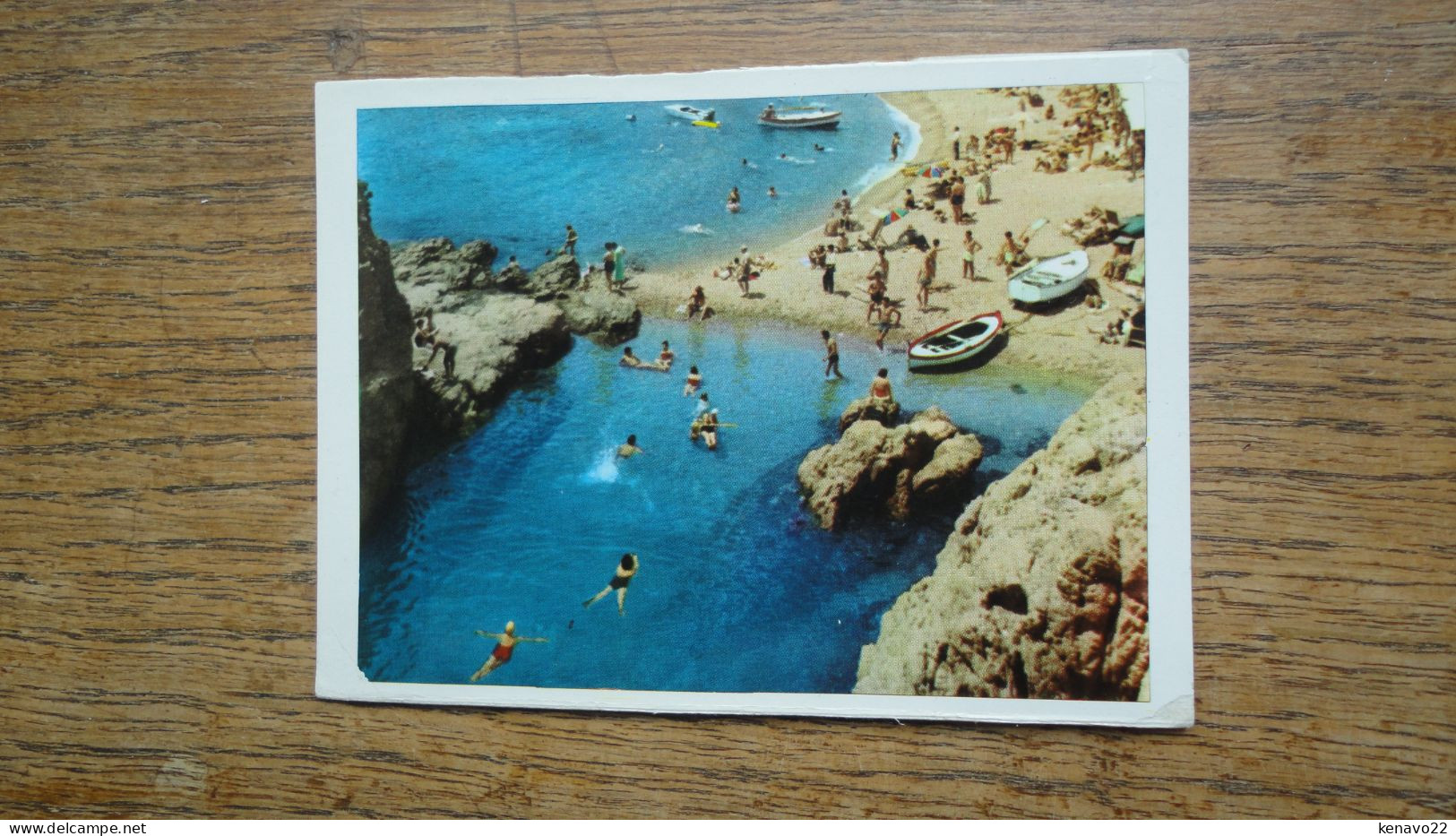 Petite Carte , Espagne , Costa Brave , Tossa De Mar " Mar Ménuda " - Andere & Zonder Classificatie