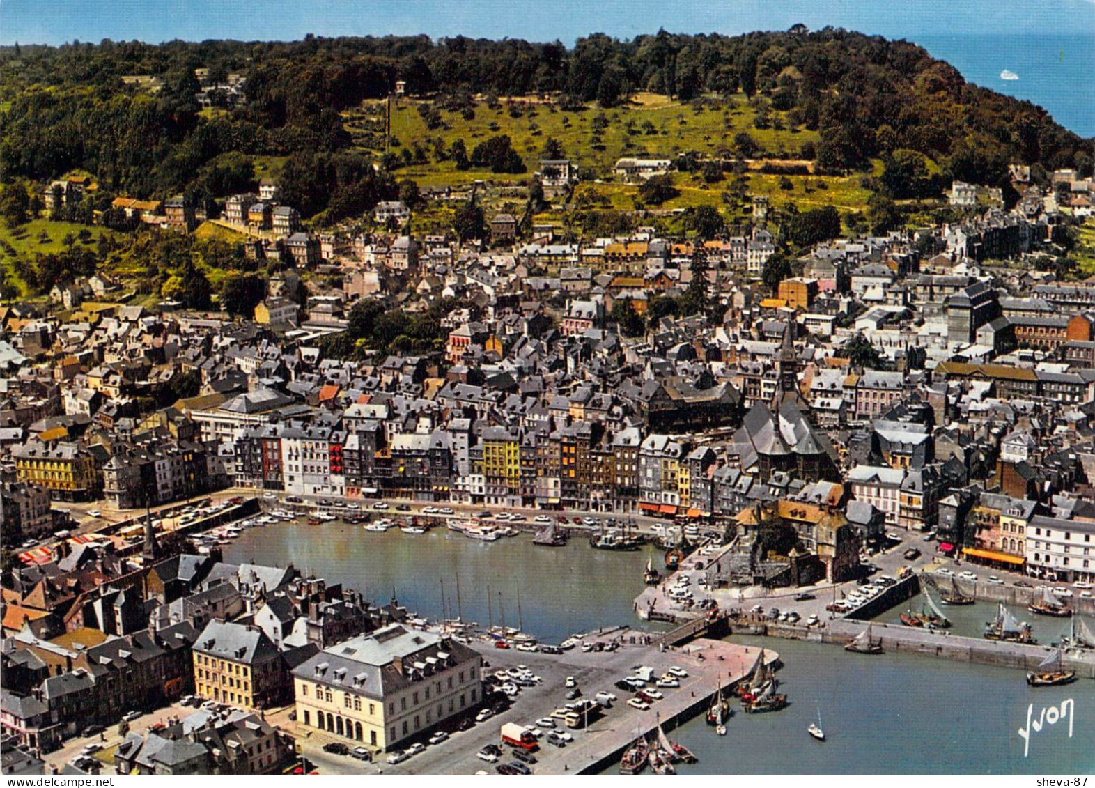 14 - Honfleur - Vue Générale Aérienne - Honfleur