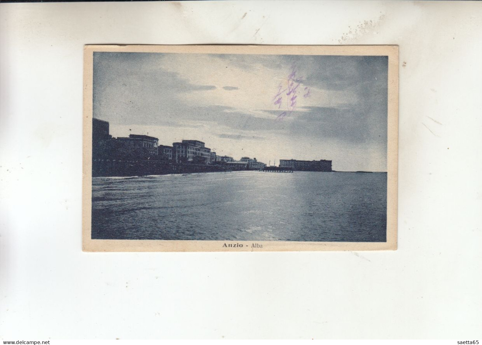 Anzio 1900 - Andere & Zonder Classificatie