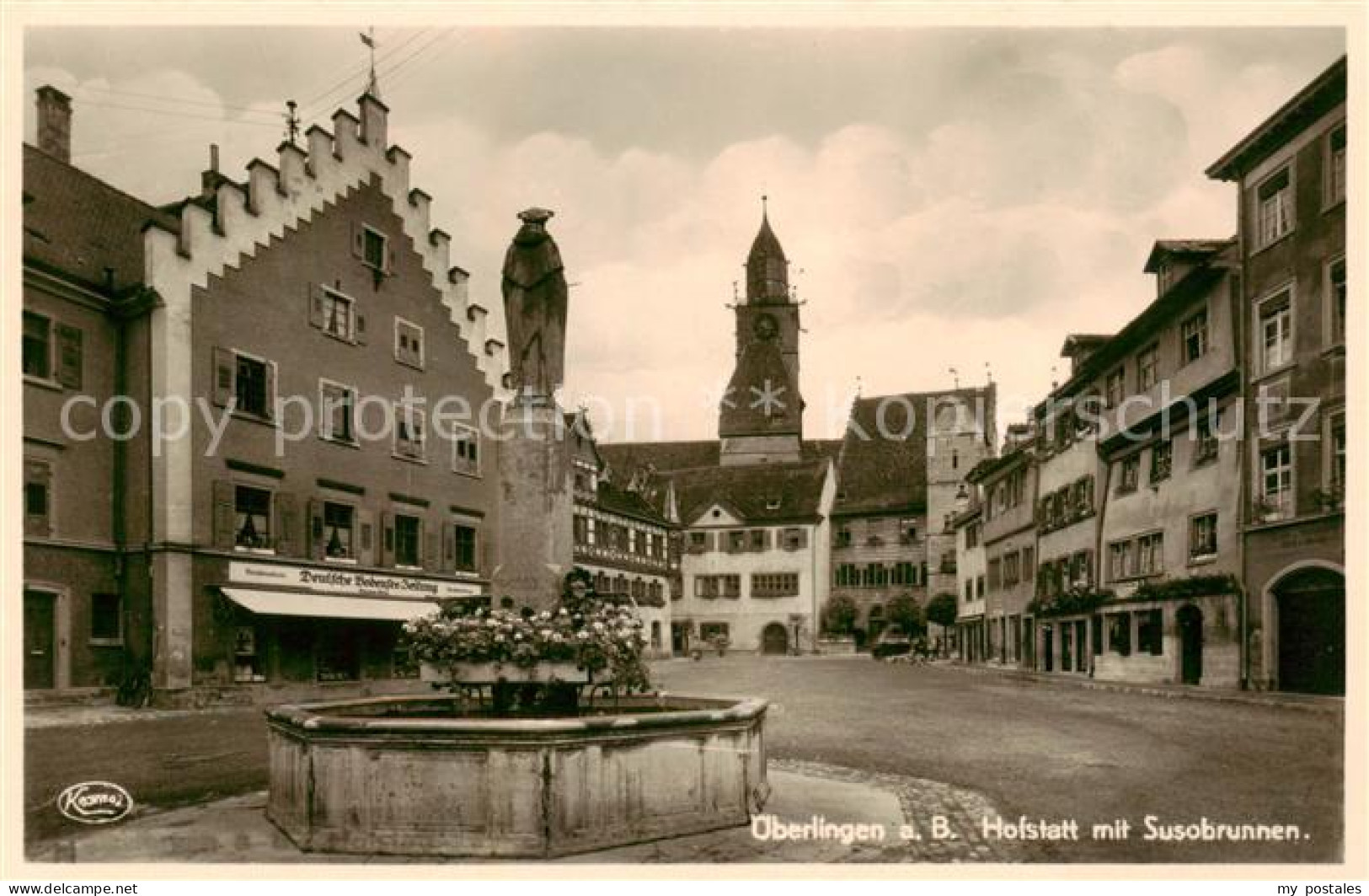 73788836 Ueberlingen Bodensee Hofstatt M. Susobrunnen Ueberlingen Bodensee - Überlingen