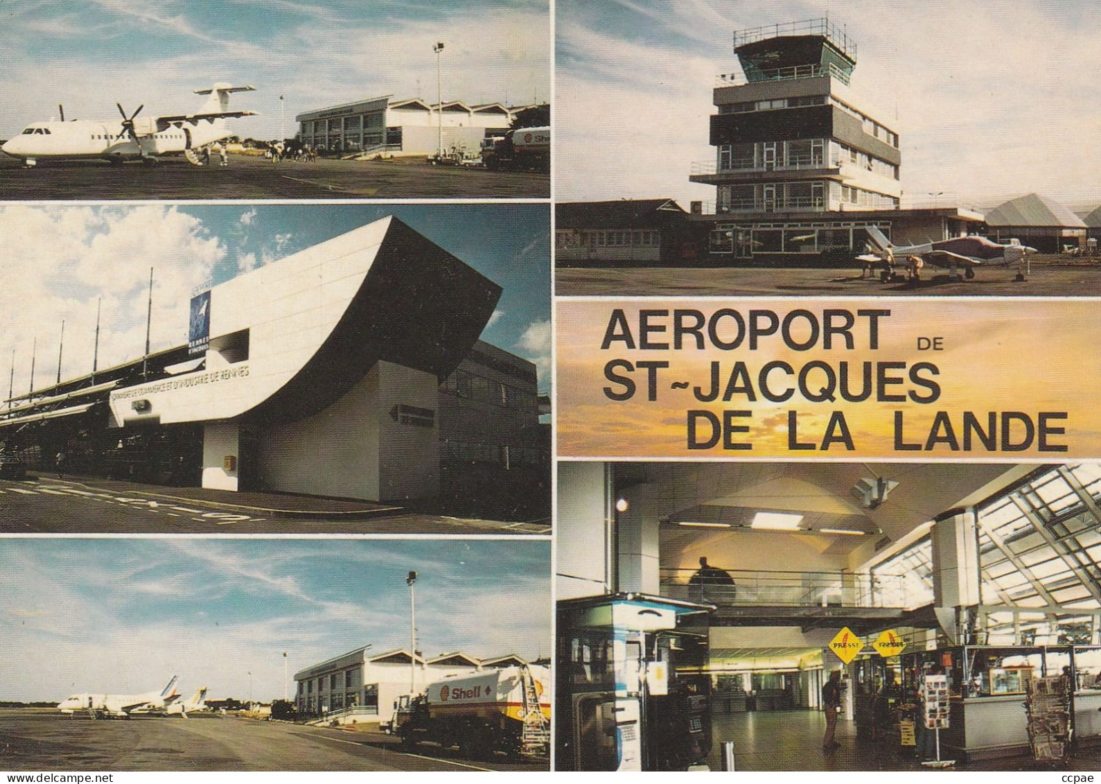Aéroport De St Jacques De La Lande - Aérodromes