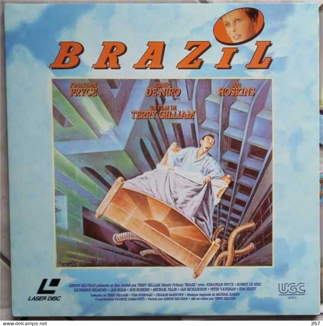 Brazil (double Laserdisc / LD) - Sonstige Formate