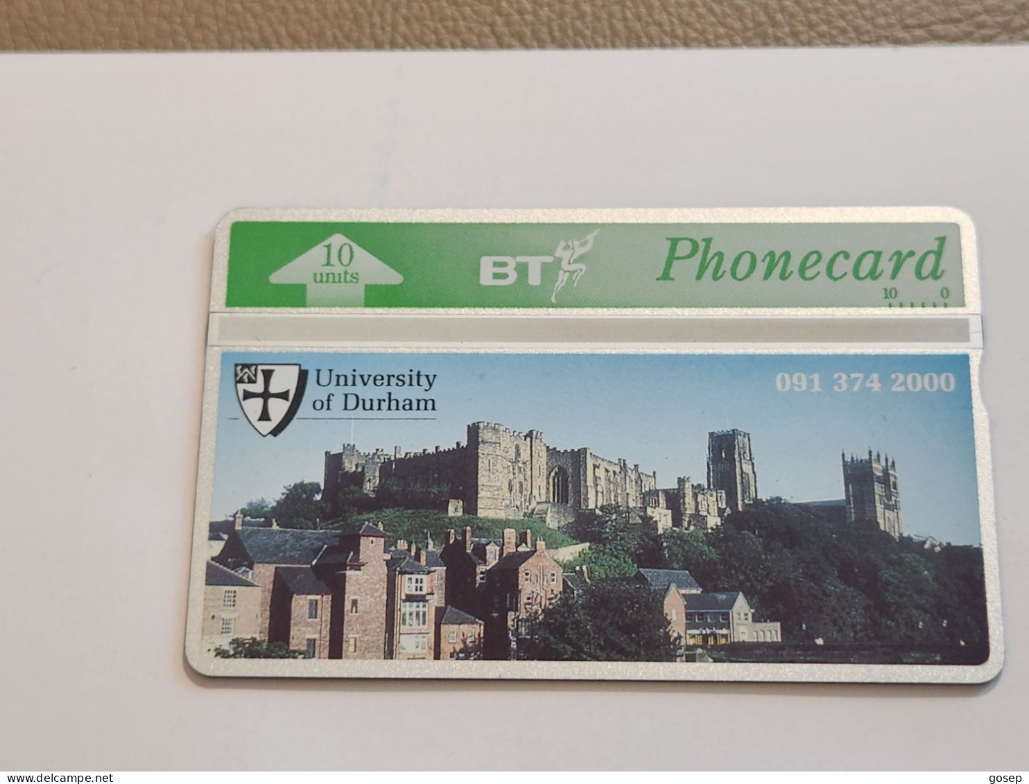 United Kingdom-(BTG-122)-University Of Durham-(136)(5units)(302E72390)(tirage-4.600)(price Cataloge-5.00£-mint - BT Edición General