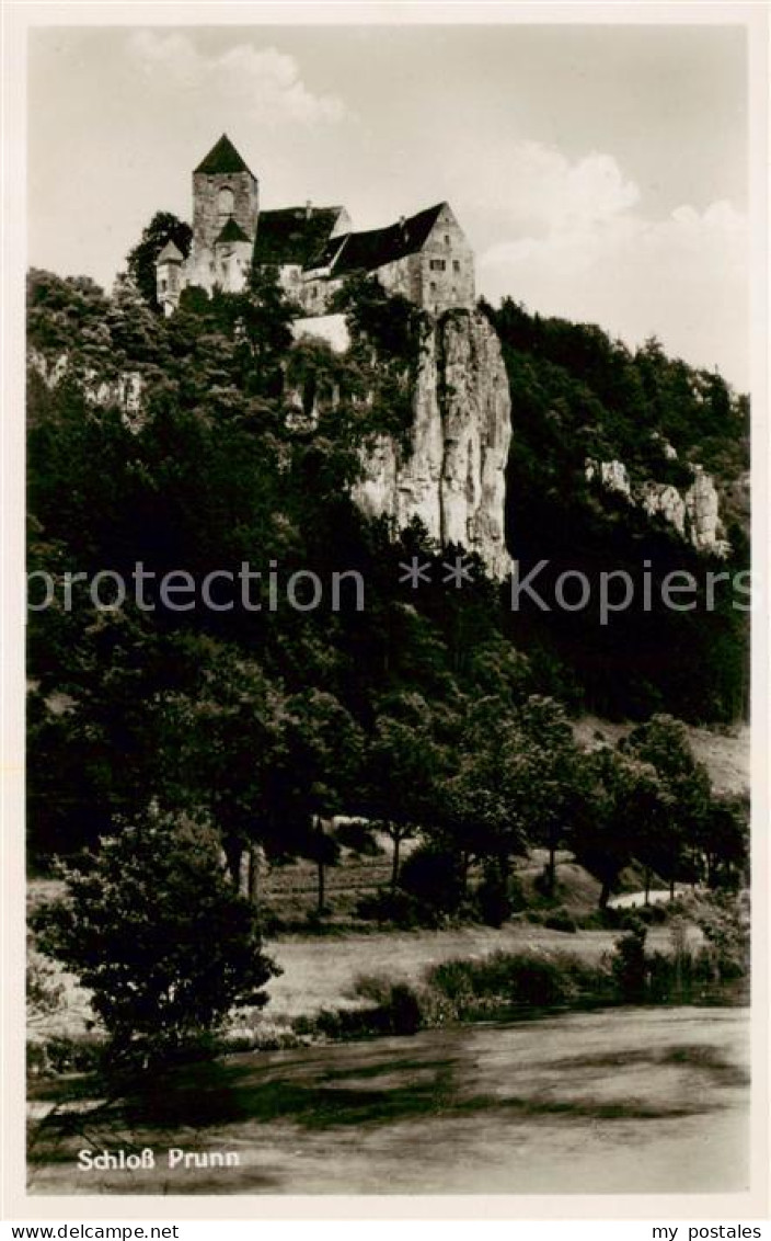 73788822 Schloss Prunn Riedenburg Gesamtansicht Aussenansicht  - Autres & Non Classés