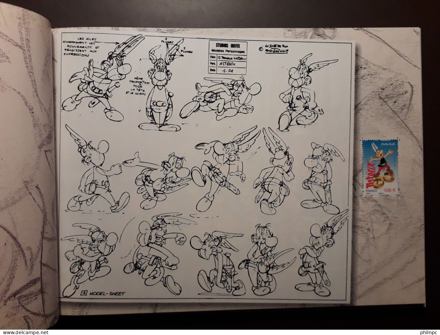 France, Carnet, Ouvrage De Luxe, 4019, 4425/4430, Livre Astérix, Neuf **, TTB - Ongebruikt