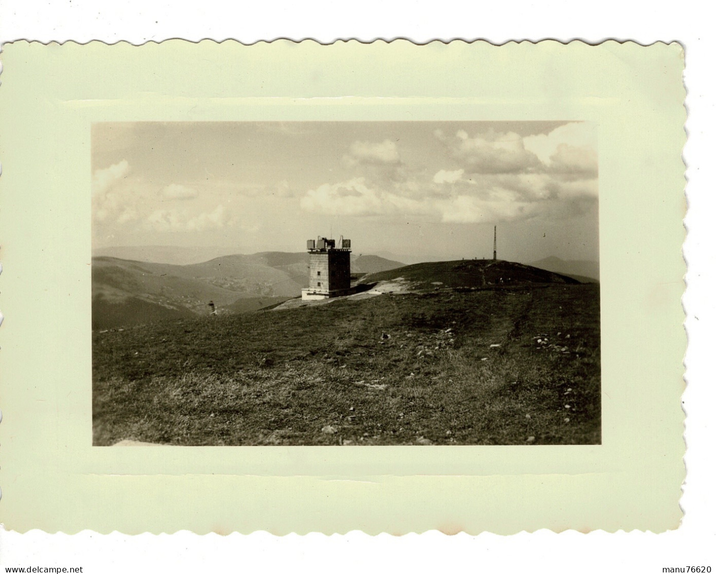 Ref 1 - Photo : Le Grand Ballon - Alsace  - France . - Europa