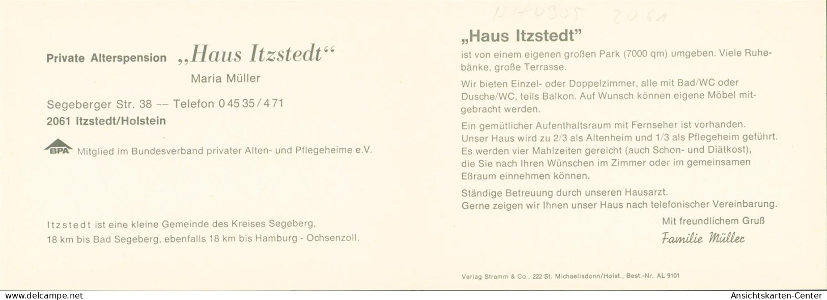 13816505 - Itzstedt - Altri & Non Classificati