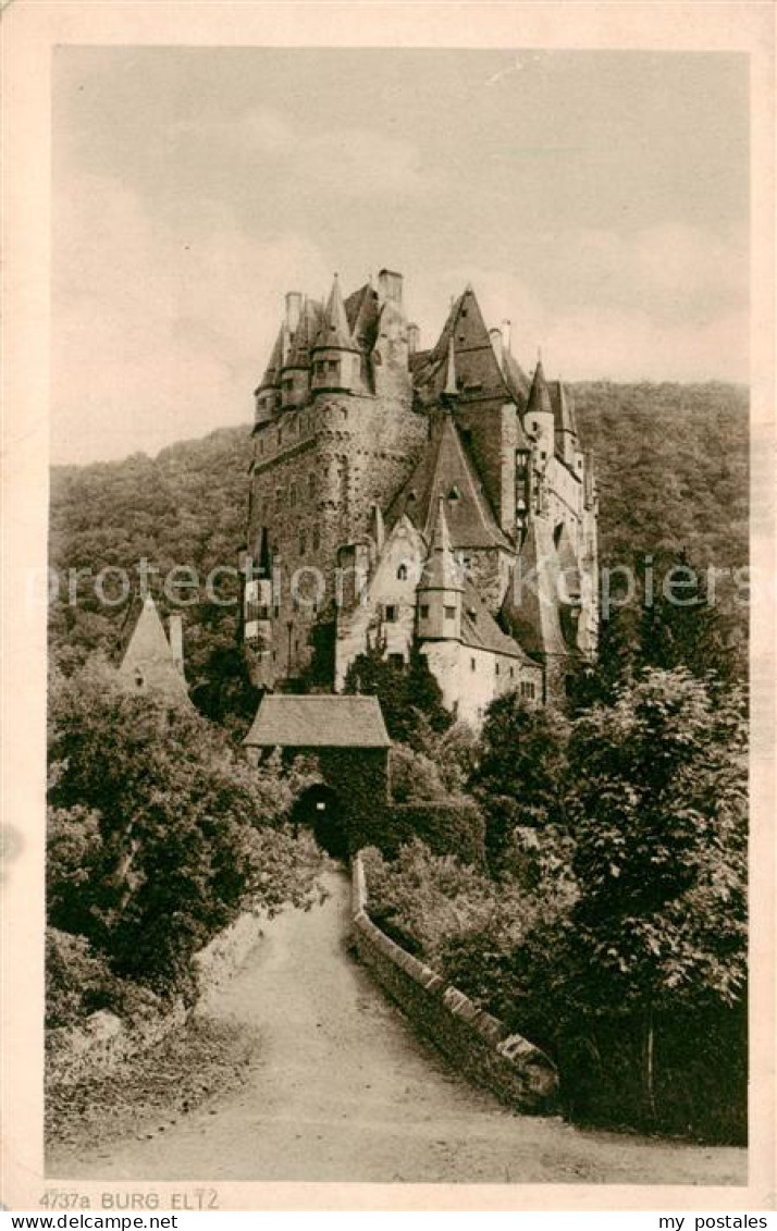 73788785 Burg Eltz Gesamtansicht Burg Eltz - Altri & Non Classificati