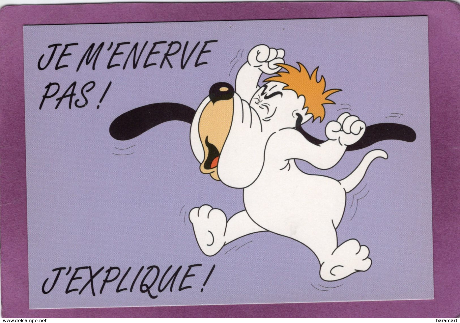 Humour  TEX AVERY TA 69  JE NE M'ENERVE PAS  !  J'EXPLIQUE ! - Stripverhalen