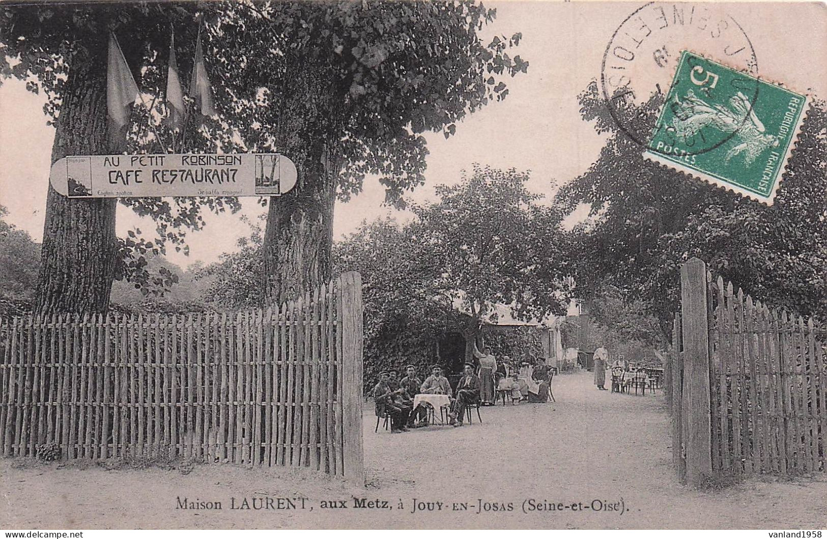 JOUY En JOSAS-maison Laurent ,aux Metz - Jouy En Josas