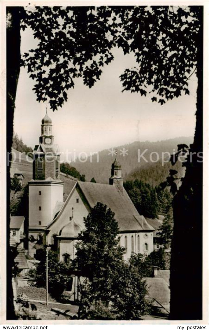 73788776 Todtmoos Wallfahrtskirche Aussenansicht Todtmoos - Todtmoos