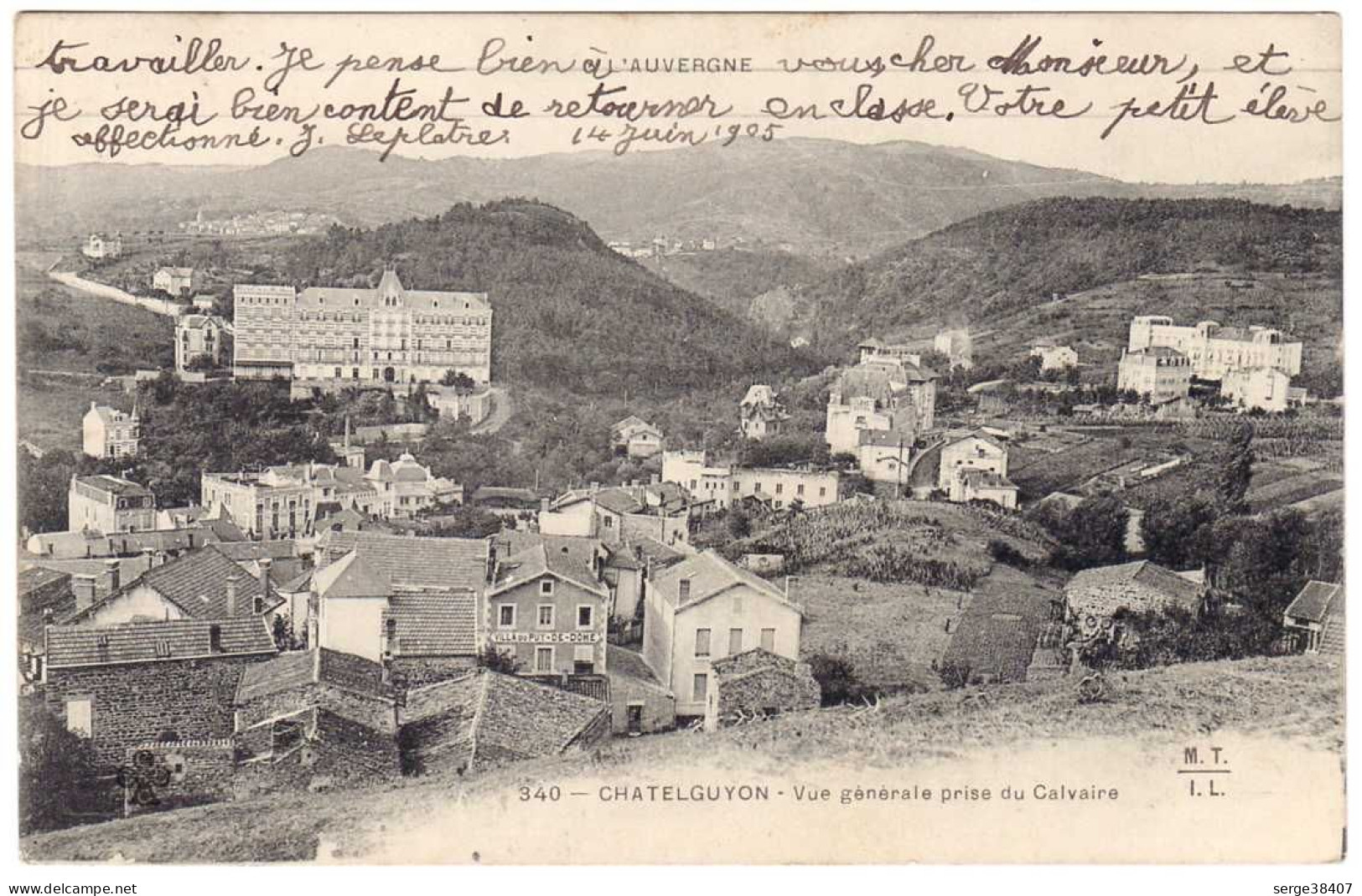 Chatel Guyon - 1905 # 3-8/8 - Châtel-Guyon
