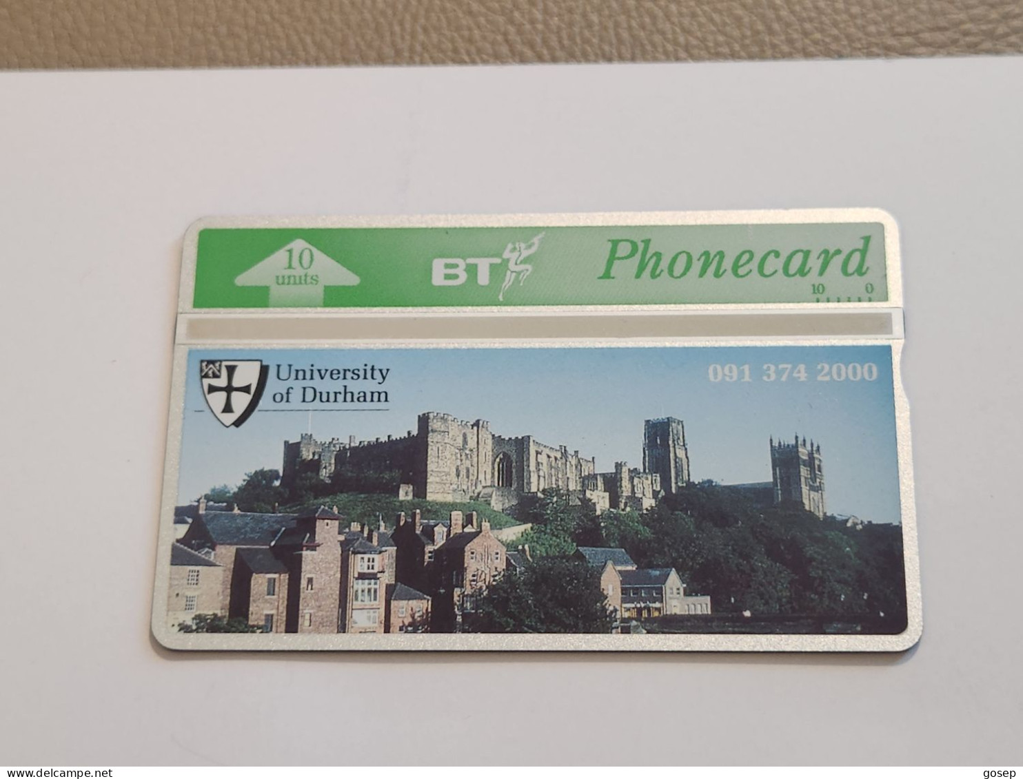 United Kingdom-(BTG-122)-University Of Durham-(137)(5units)(302E72953)(tirage-4.600)(price Cataloge-5.00£-mint - BT General Issues