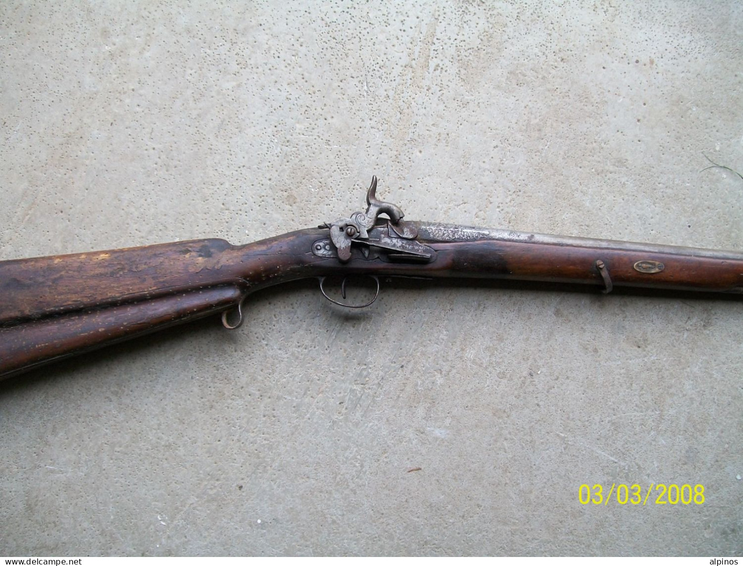 Ancien Fusil - Blankwaffen