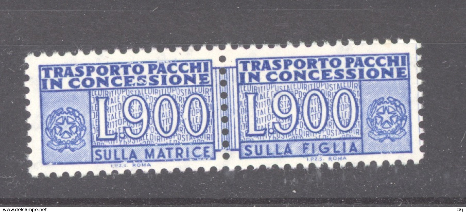 Italie  -  Colis Postaux  :  Yv  108  ** - Postpaketten