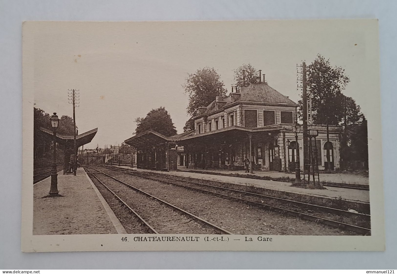 Chateaurenault La Gare - Andere & Zonder Classificatie