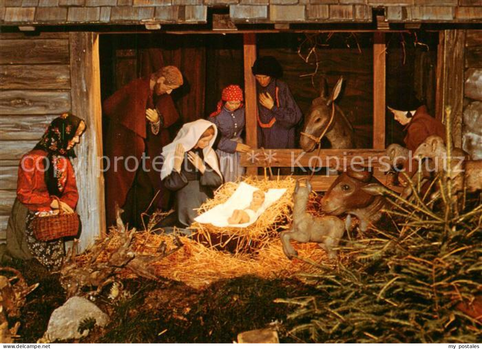 73788737 St Peter Schwarzwald Weihnachtskrippe In Der Pfarrkirche St Peter St Pe - St. Peter