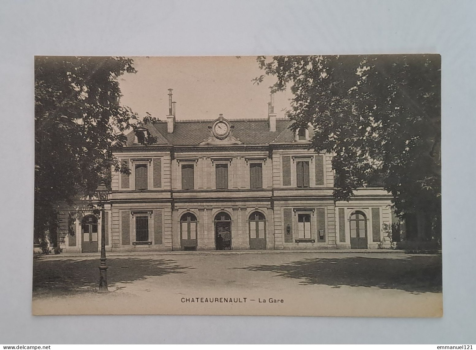 Chateaurenault La Gare - Andere & Zonder Classificatie