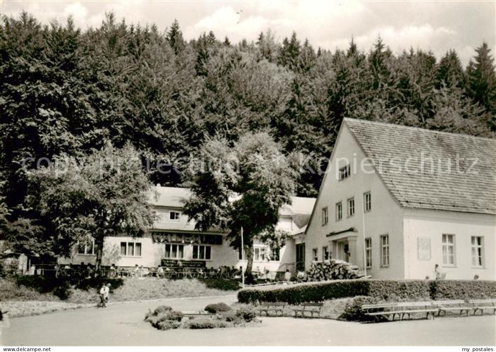 73788726 Giessuebel Schleusegrund Waldbaude Kulturhaus Des FDGB Giessuebel Schle - Sonstige & Ohne Zuordnung