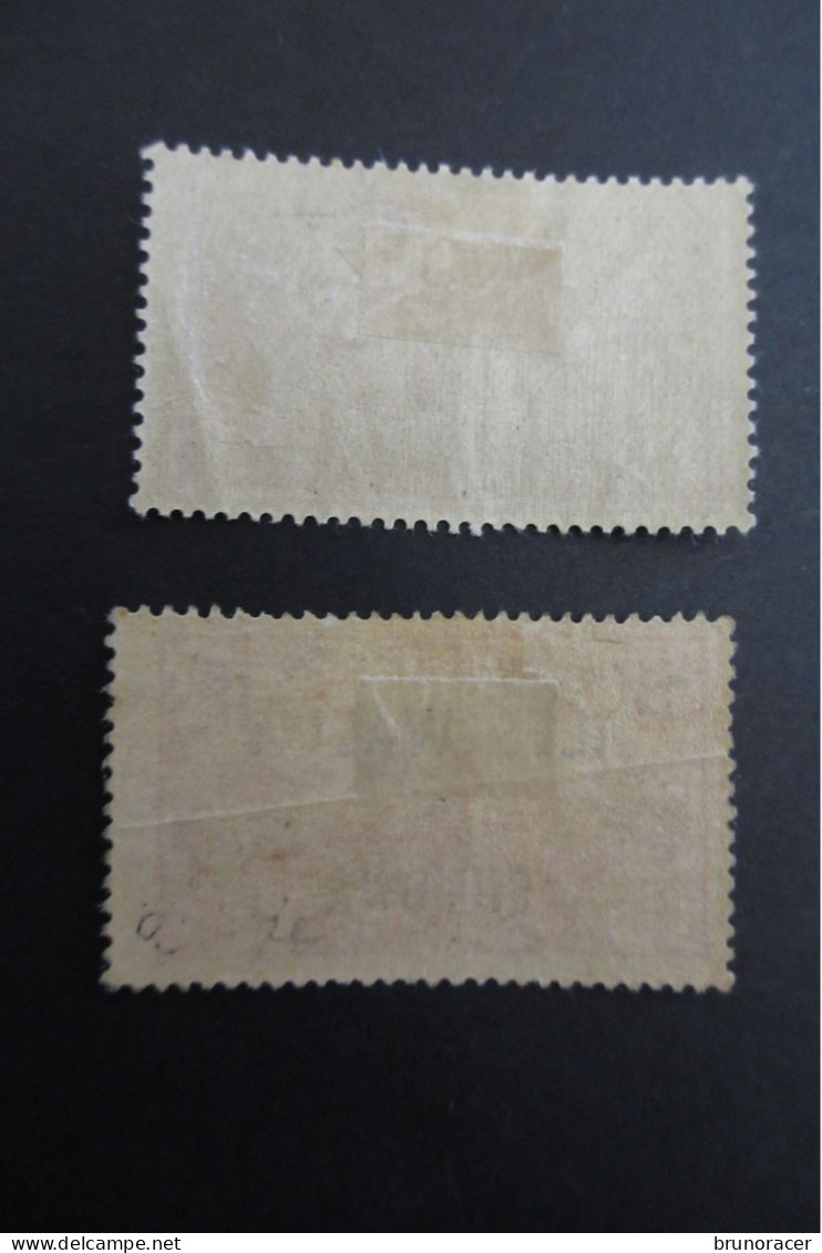 WALLIS & FUTUNA N°37/39 NEUF* TB  COTE 65 EUROS VOIR SCANS - Unused Stamps