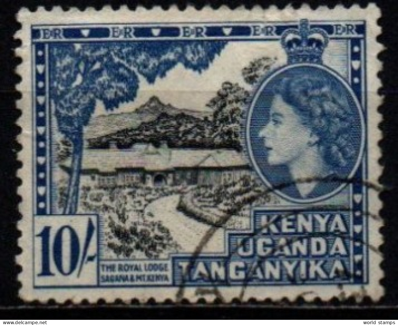 K.U.T. 1954-8 O - Kenya, Ouganda & Tanganyika