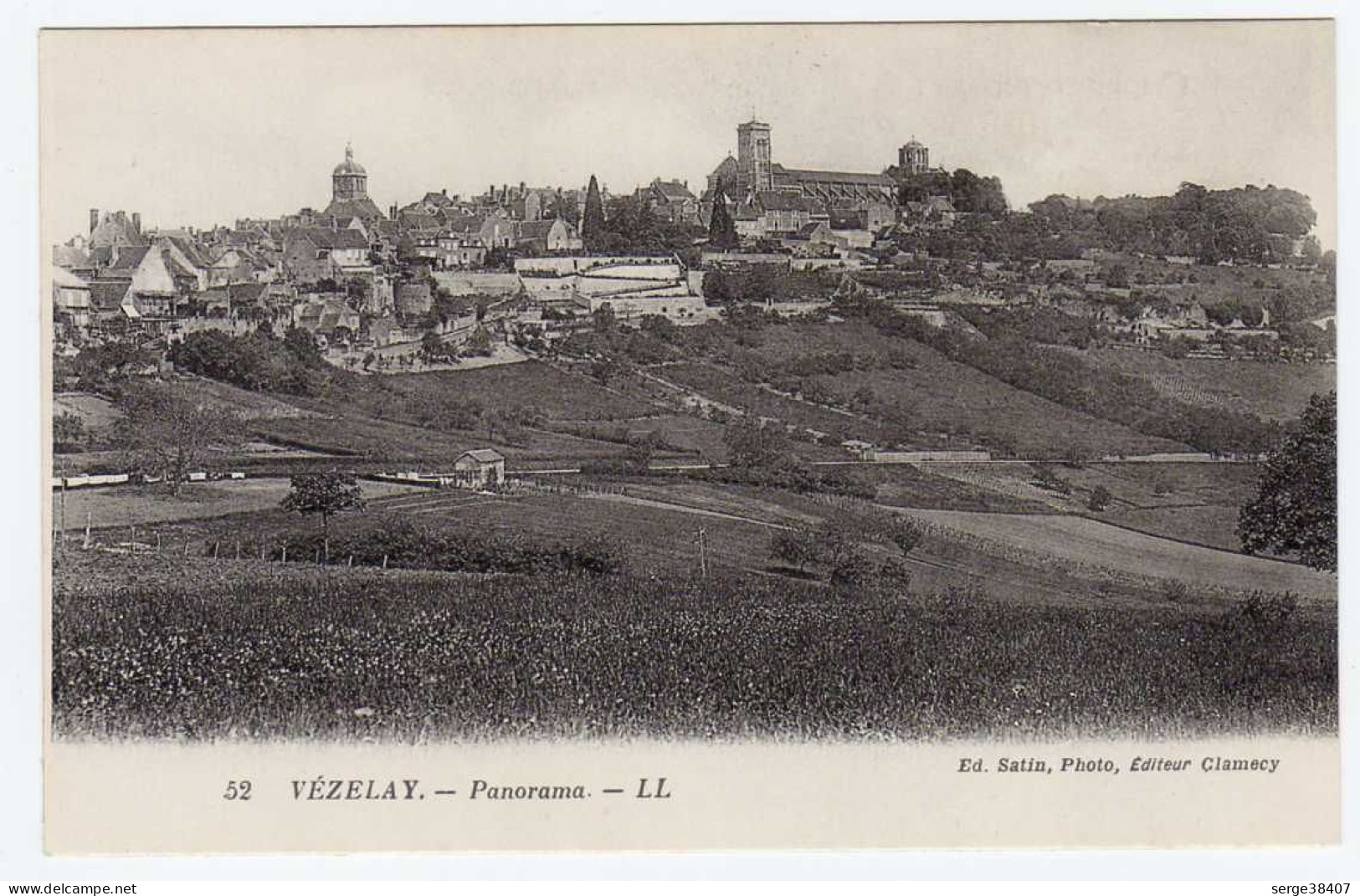 Vézelay - Panorama # 3-8/8 - Vezelay