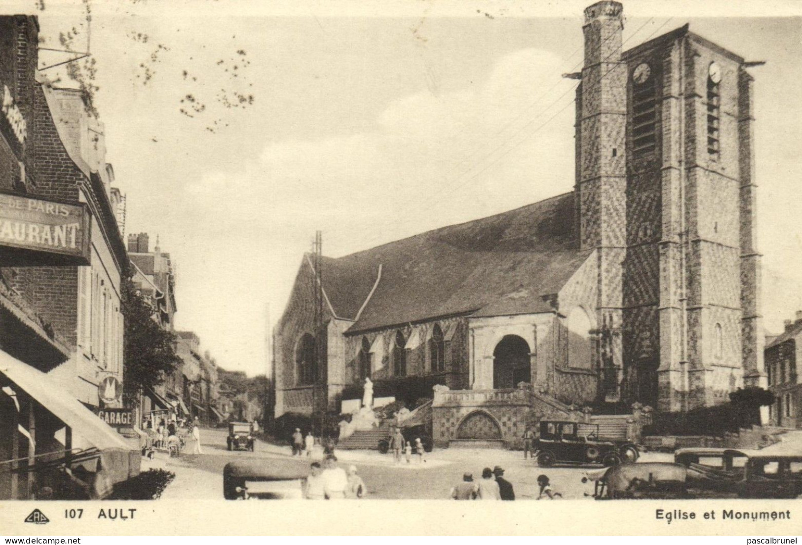 AULT - EGLISE ET MONUMENT - Ault