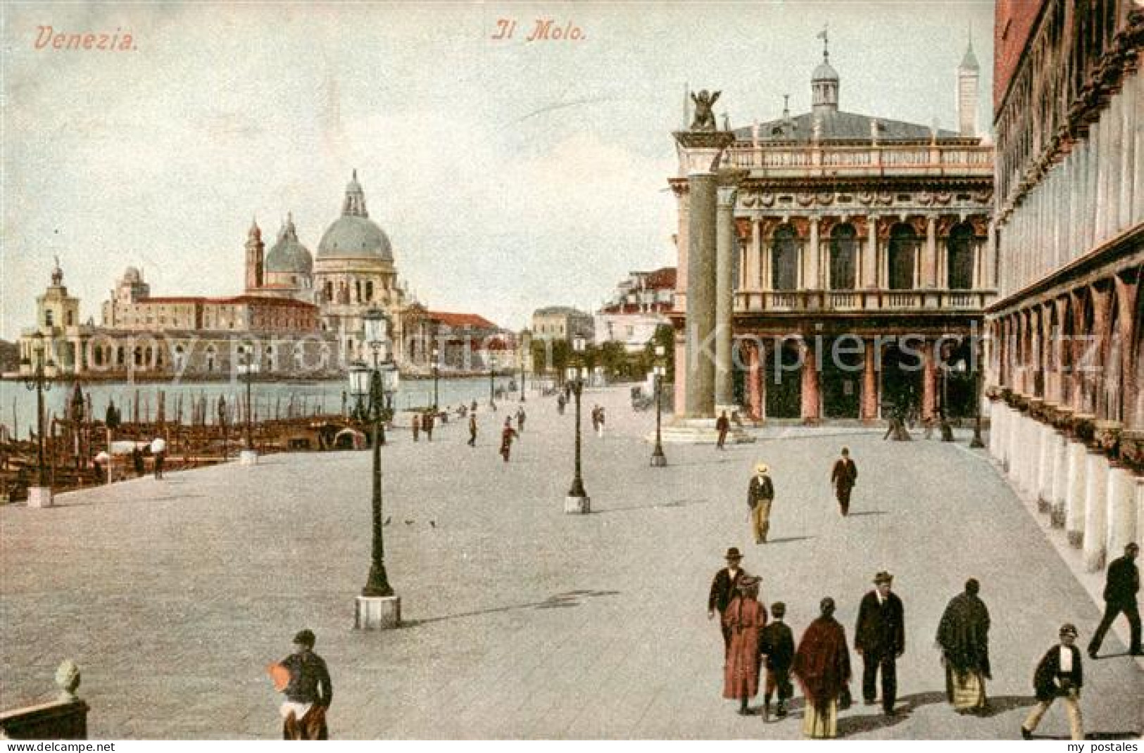 73788680 Venezia Venedig Il Molo Venezia Venedig - Andere & Zonder Classificatie