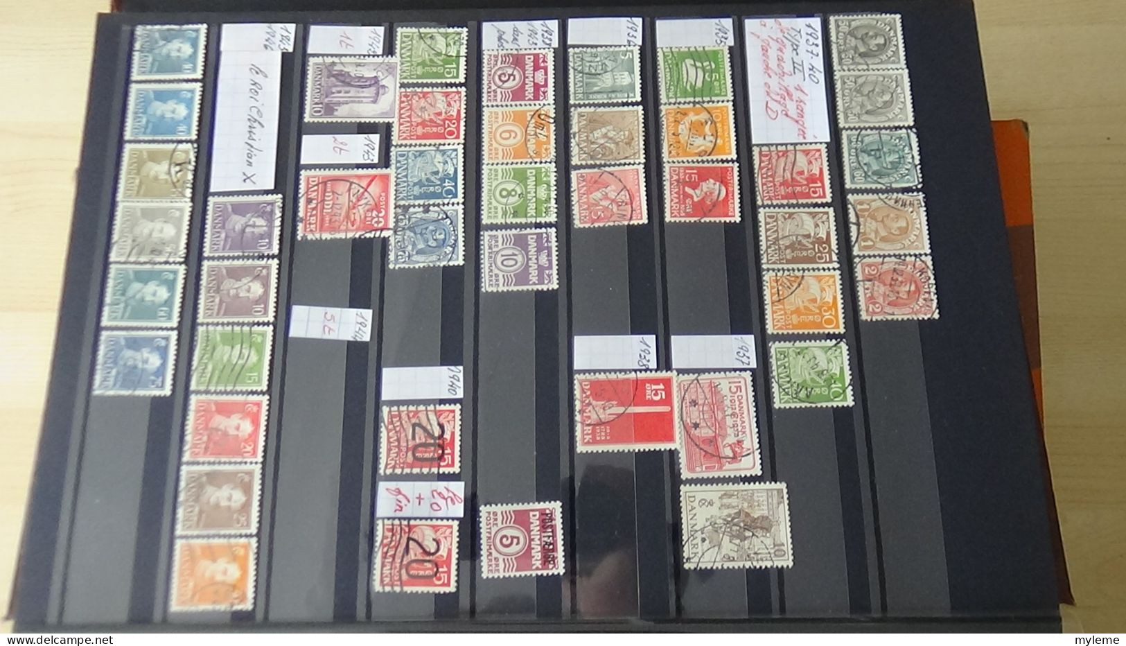 BF43 Bel Ensemble De Timbres De Divers Pays Dont Bloc N° 3 ** Signé (1 Adhérence En Haut) Voir Scan. Cote 800 Euros - Sammlungen (im Alben)