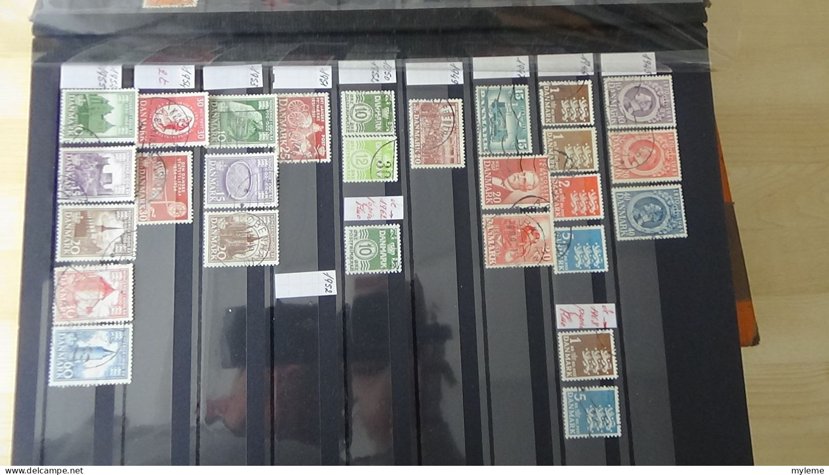 BF43 Bel Ensemble De Timbres De Divers Pays Dont Bloc N° 3 ** Signé (1 Adhérence En Haut) Voir Scan. Cote 800 Euros - Sammlungen (im Alben)