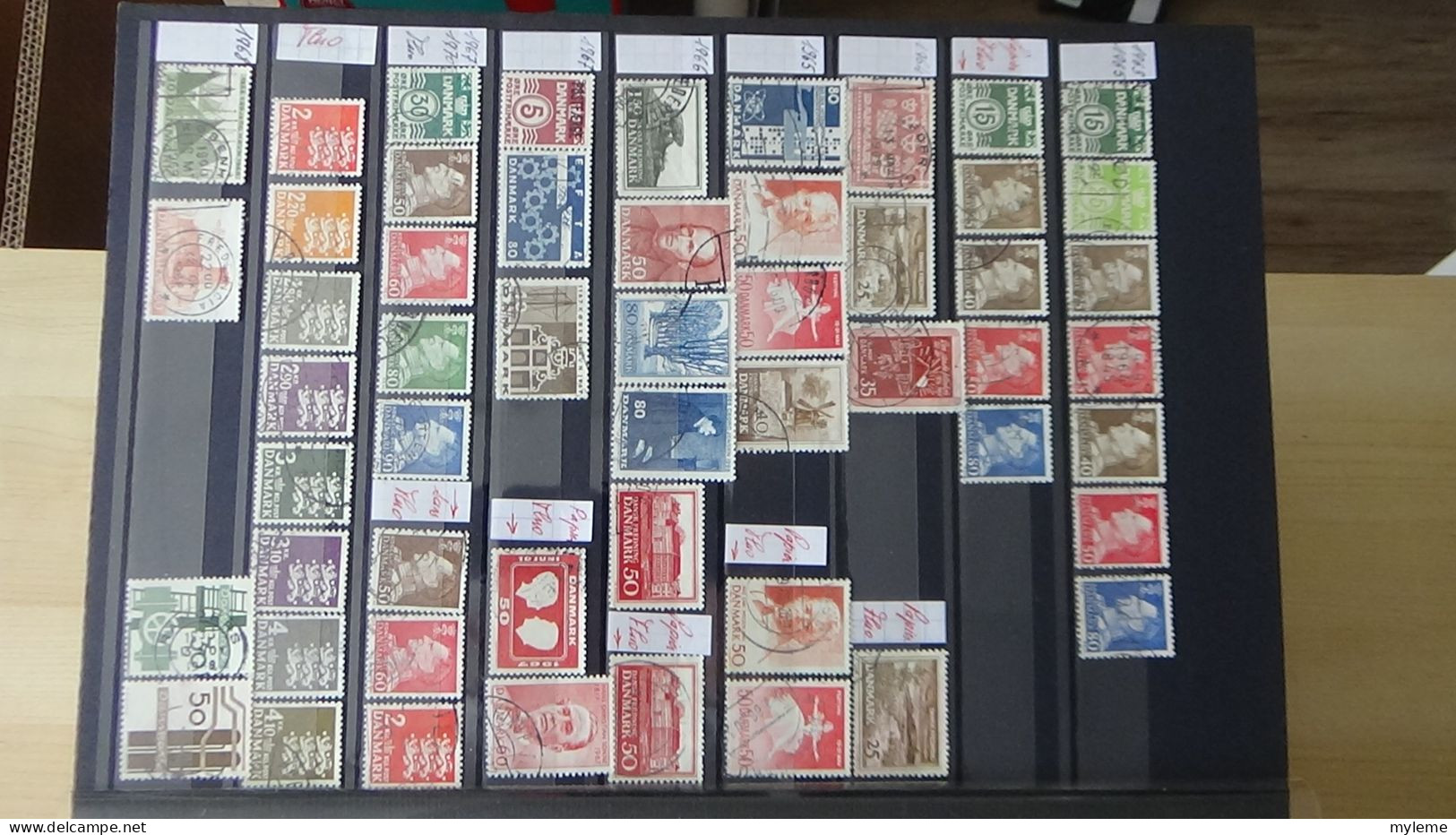 BF43 Bel ensemble de timbres de divers pays dont bloc N° 3 ** signé (1 adhérence en haut) voir scan. Cote 800 euros