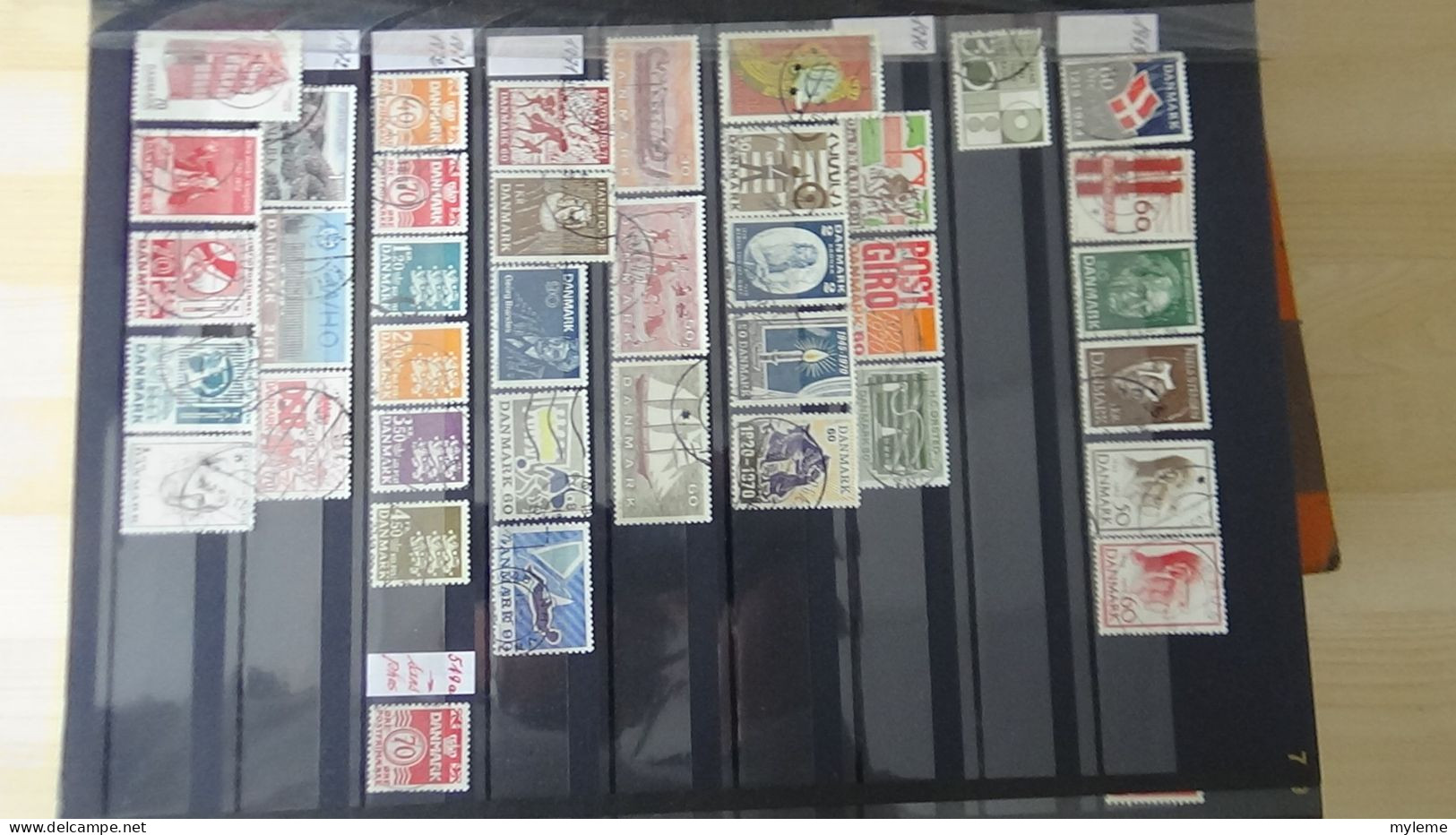 BF43 Bel ensemble de timbres de divers pays dont bloc N° 3 ** signé (1 adhérence en haut) voir scan. Cote 800 euros