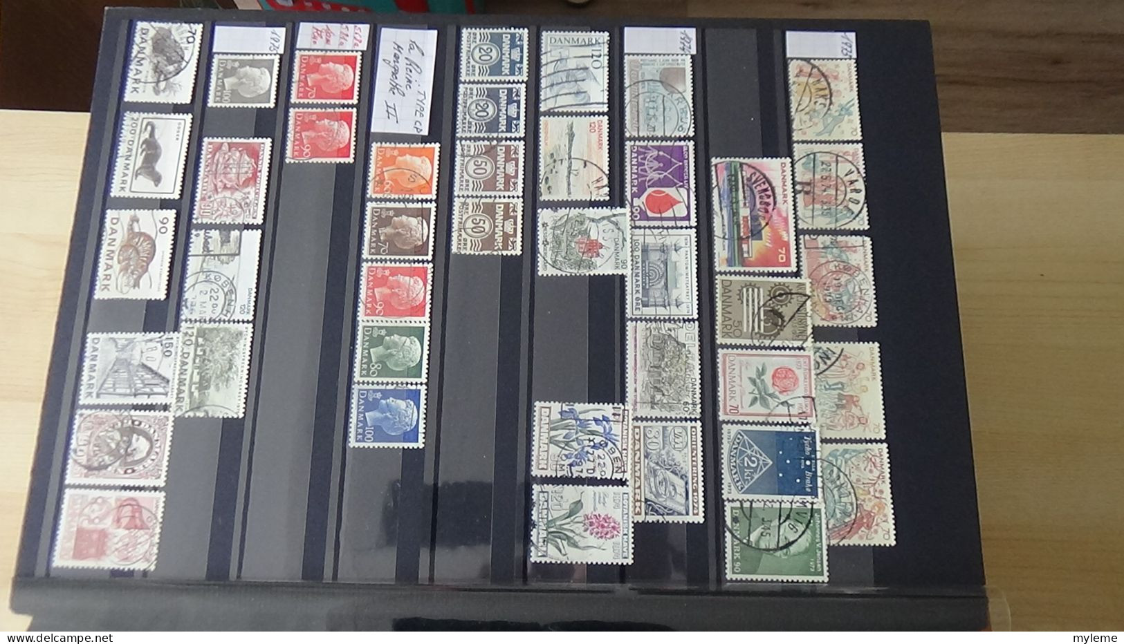 BF43 Bel ensemble de timbres de divers pays dont bloc N° 3 ** signé (1 adhérence en haut) voir scan. Cote 800 euros