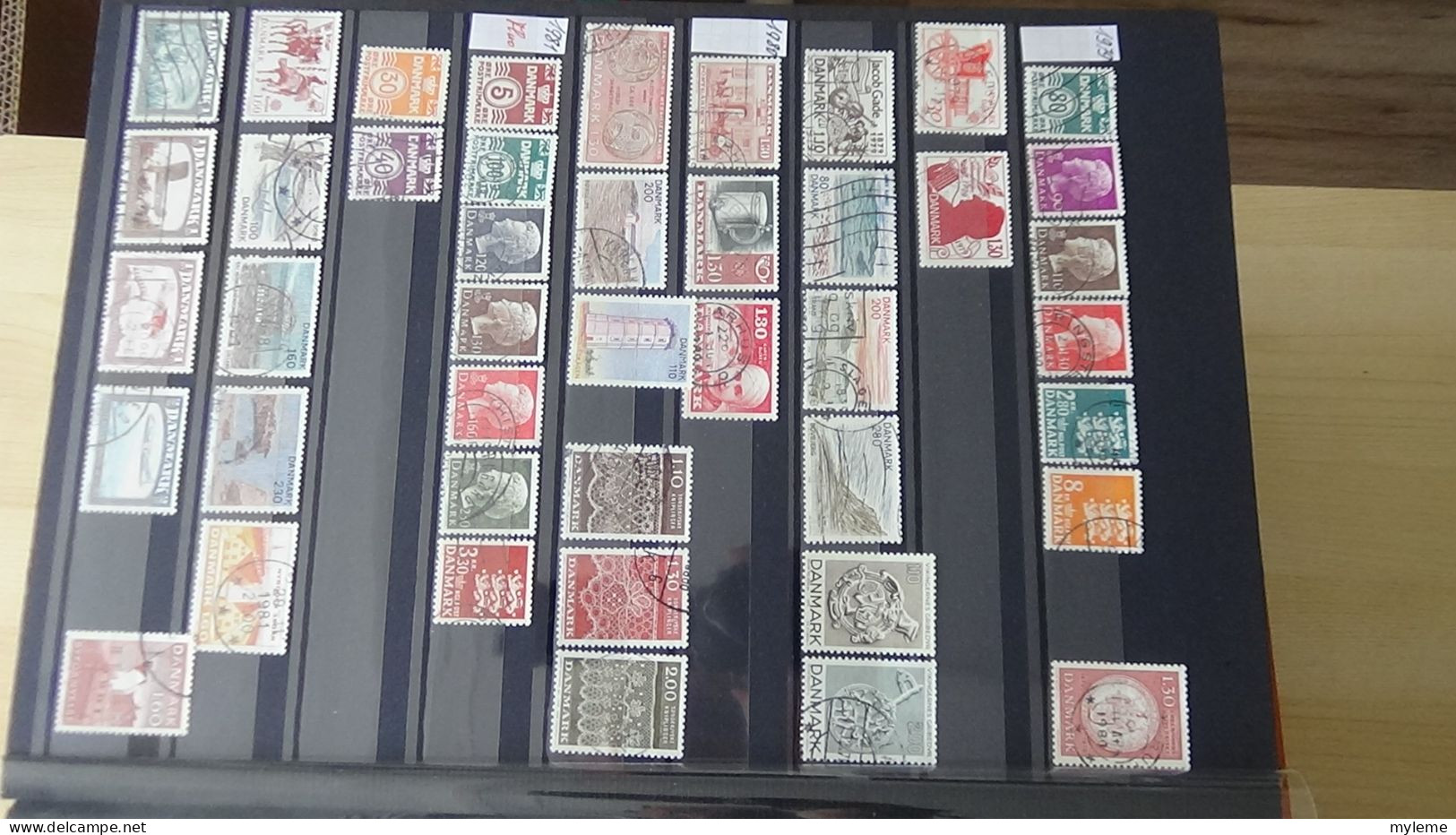 BF43 Bel ensemble de timbres de divers pays dont bloc N° 3 ** signé (1 adhérence en haut) voir scan. Cote 800 euros