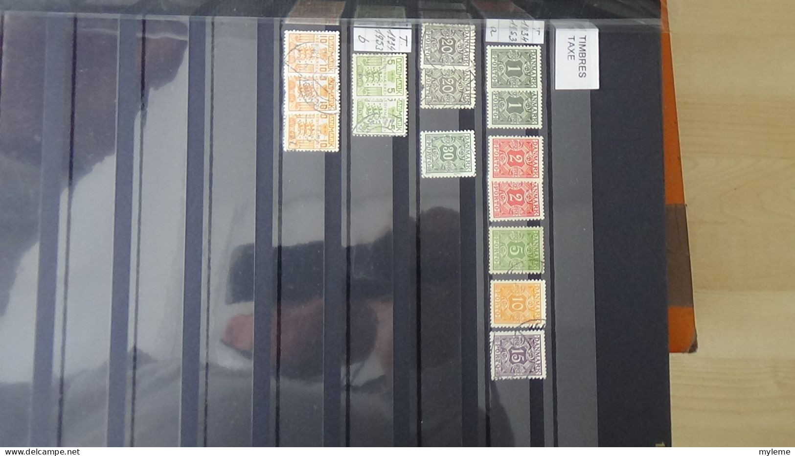 BF43 Bel ensemble de timbres de divers pays dont bloc N° 3 ** signé (1 adhérence en haut) voir scan. Cote 800 euros