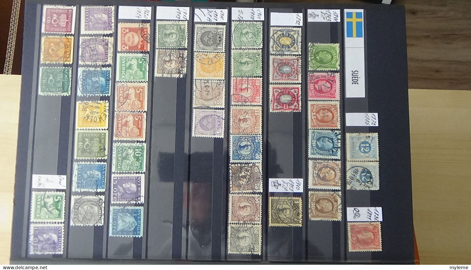 BF43 Bel ensemble de timbres de divers pays dont bloc N° 3 ** signé (1 adhérence en haut) voir scan. Cote 800 euros