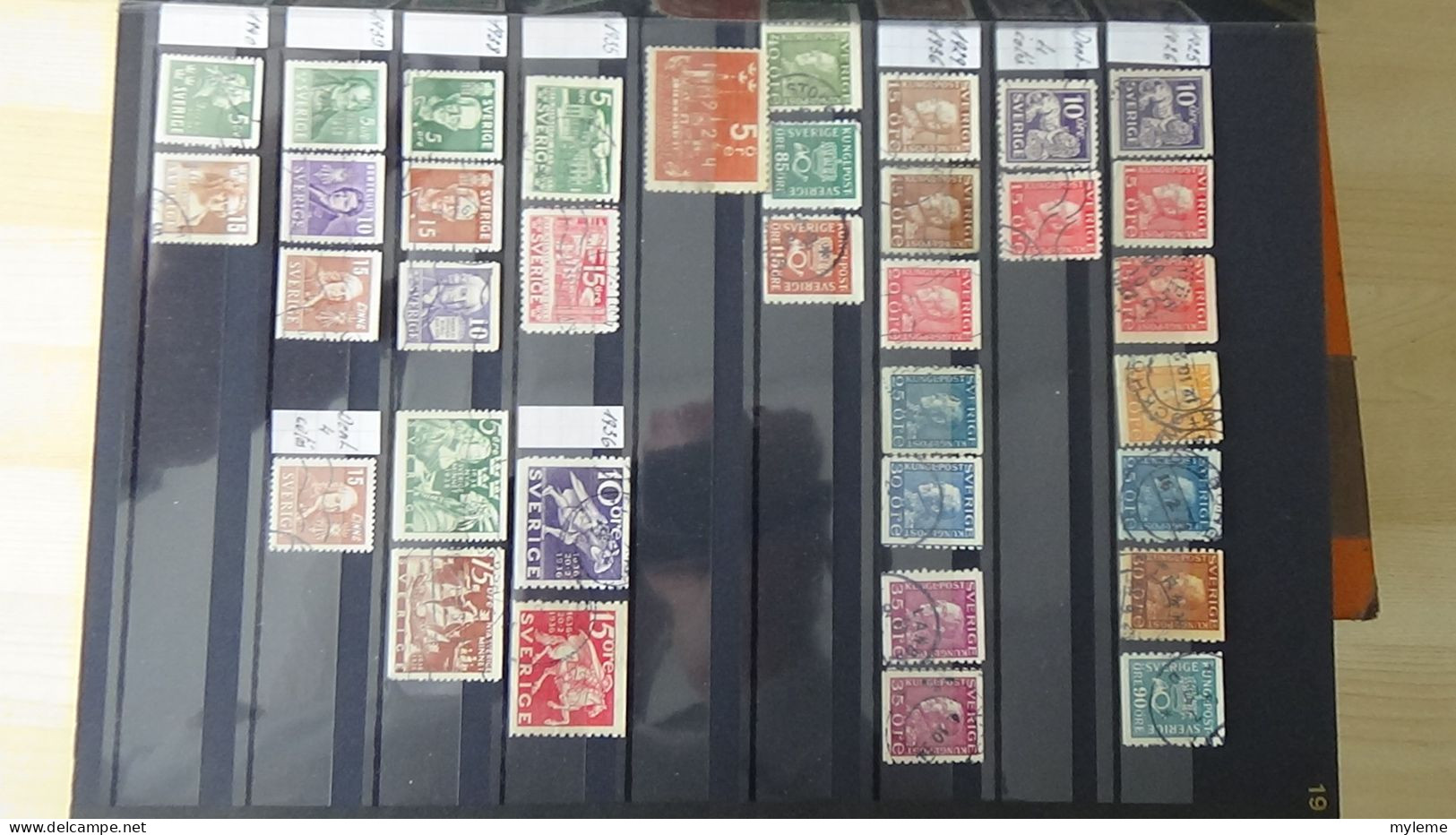 BF43 Bel ensemble de timbres de divers pays dont bloc N° 3 ** signé (1 adhérence en haut) voir scan. Cote 800 euros