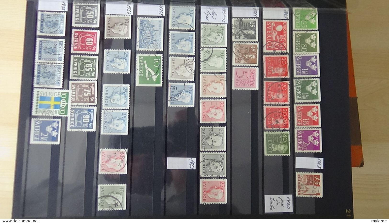 BF43 Bel ensemble de timbres de divers pays dont bloc N° 3 ** signé (1 adhérence en haut) voir scan. Cote 800 euros