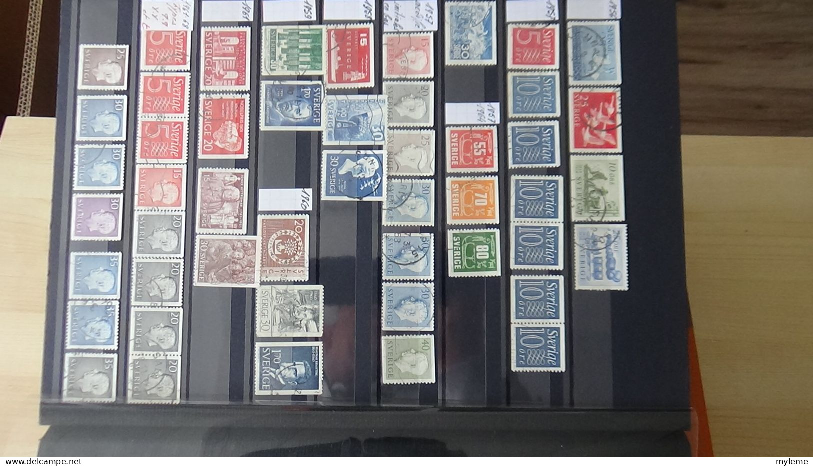 BF43 Bel ensemble de timbres de divers pays dont bloc N° 3 ** signé (1 adhérence en haut) voir scan. Cote 800 euros