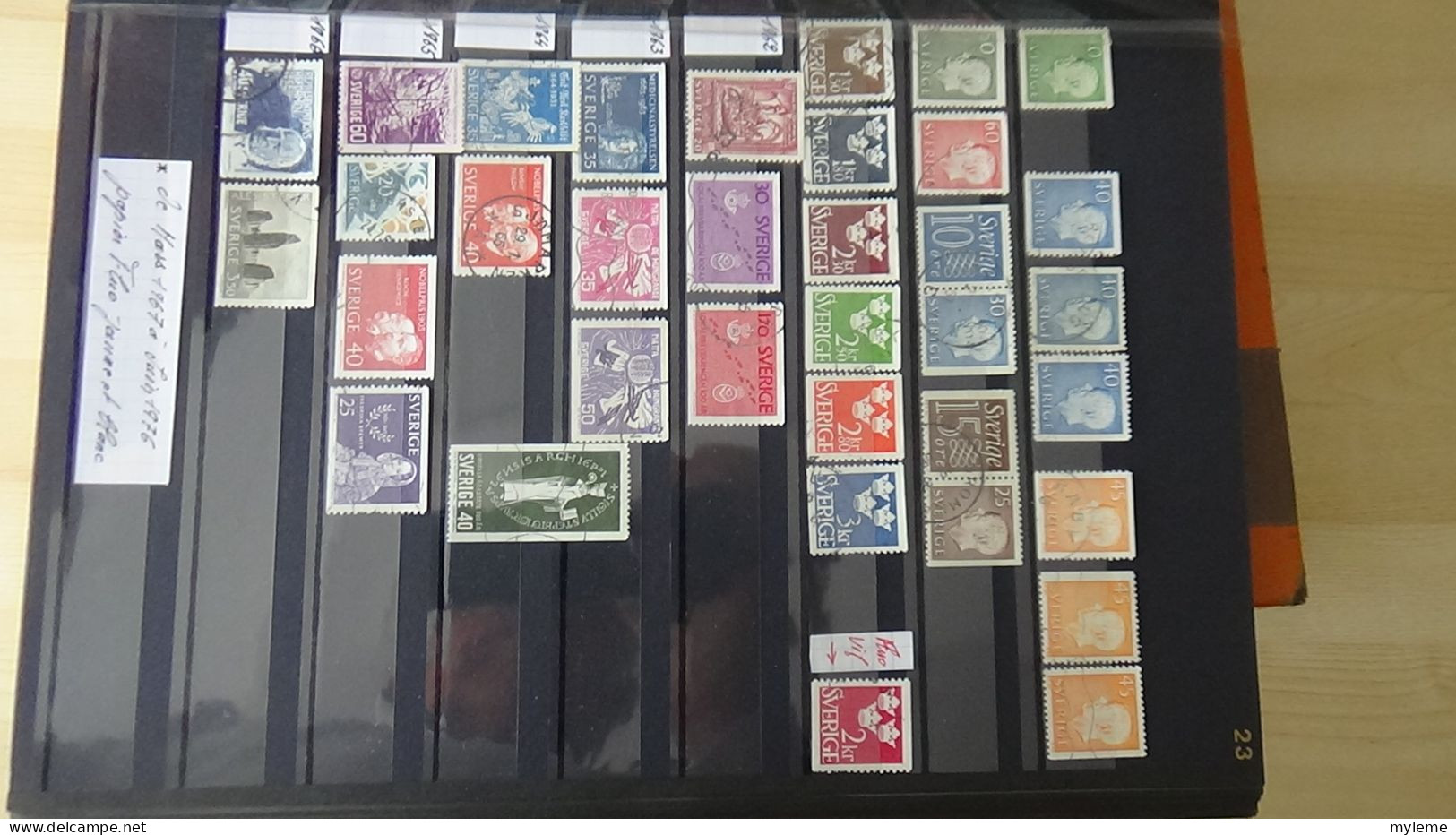 BF43 Bel ensemble de timbres de divers pays dont bloc N° 3 ** signé (1 adhérence en haut) voir scan. Cote 800 euros